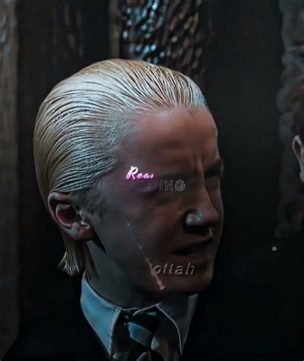 "I didn't know you could read" || #harrypotter #edit #harrypotteredit #dracomalfoy #edit #tomfelton
