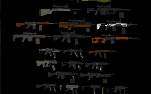 【Unturned】新手搜刮物资教学