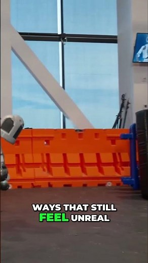 Watch This Robot's INSANE Parkour Skills! 🤯