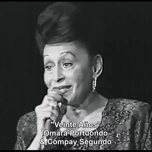 Eduardo on Instagram: ""Veinte Años" Omara Portuondo & Compay Segundo #veinteaños #omaraportuondo #compaysegundo"
