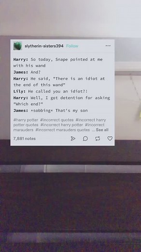 snapes gonna need some ice for that burn #harrypotter #hp #fyp