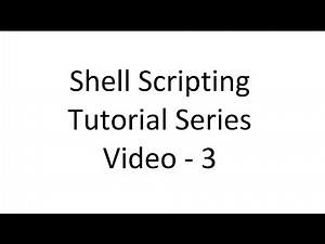 Shell Training 3
