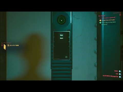 Cyberpunk 2077 Door Code Find A Way to Free Brick