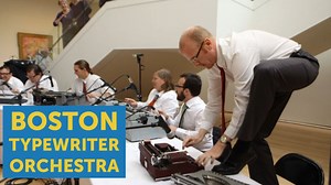 9.3K views · 206 reactions | The Boston Typewriter Orchestra eschews traditional instruments in favor of vintage typewriters which they peck at rhythmically to create music. Read more: https://bit.ly/30IpWqP | Ripley's Believe It or Not! | Facebook