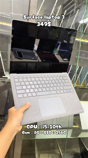 Surface Laptop 3 i5-10th | 8G RAM 256G SSD — $349