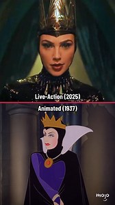 42K views · 607 reactions | Snow White Trailer Live Action vs Animated! | MsMojo | Facebook