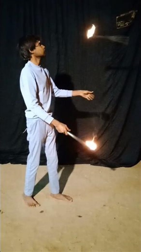 juggling with fire steel rods #music #experiment #subscribe