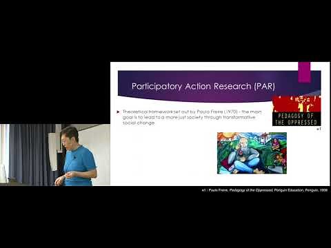 Kyoto Univ. SPH Short Course: Basic Theory and Methods of PAR part2 Prof. Pranee Liamputtong