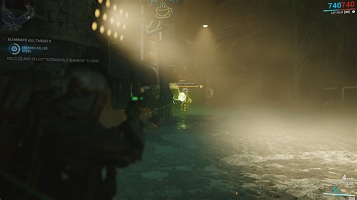 PSA: You can play an in-game Warframe 1999 Demo right now