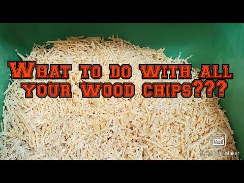 Turn your wood chips into fire starters