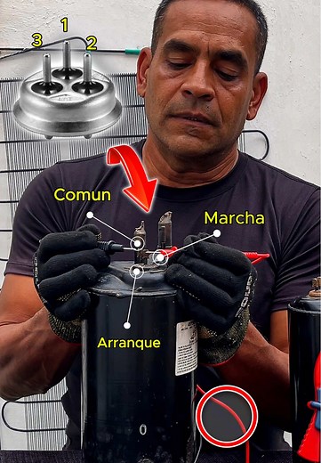 Cómo medir las bobinas de un compresor de aire