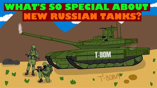 What's so special about new Russian tanks T-90M & T-80BVM tank review