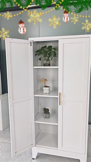 Organiza tu cocina con un gabinete de metal de 61''