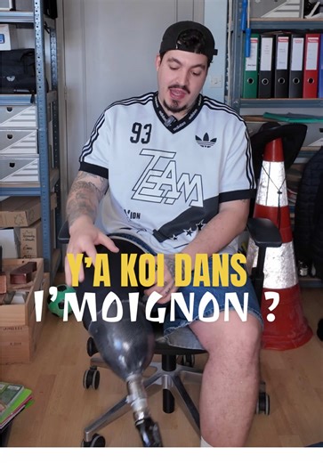 C’est comment un moignon ? Bon le mien est bien balaise