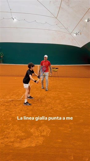 DRILL PER CORREGGERE QUANDO LA MANO DOMINANTE VA DIETRO IL BUSTO AL MOMENTO DEL MASSIMO CARICO