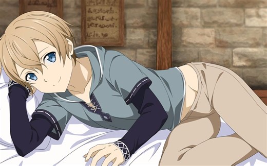 【刀剑神域-虚空幻界】尤吉欧陪睡剧情（全5段）