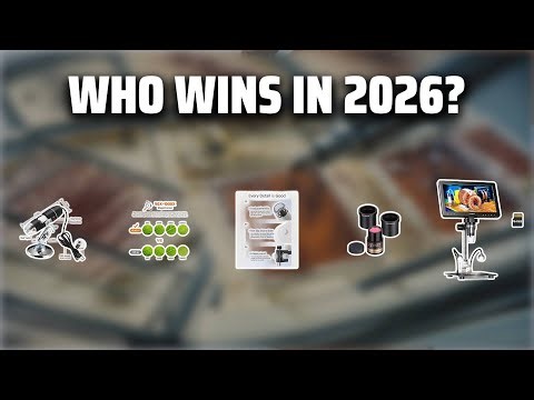 The Top 5 Best Digital Microscope in 2026 - Must Watch Before Buying!