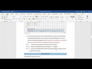 Creación de formularios y manejo de eventos en Microsoft Access para principiantes