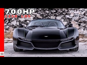 700HP Rezvani Beast Alpha X Blackbird Explained