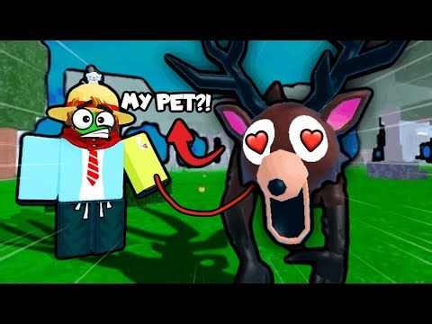 🔴 99 NIGHTS IN THE FOREST (join me) | The DEER can be my pet? | LIVE