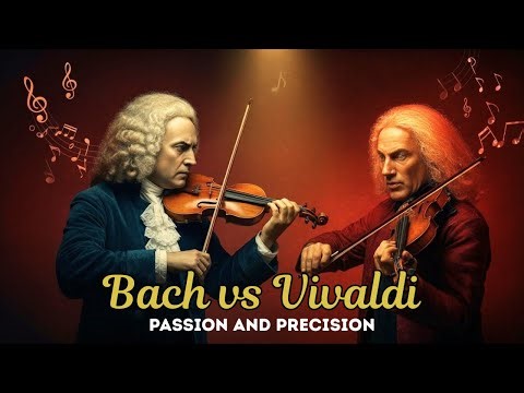Bach vs Vivaldi - Masters of Passion and Precision ✨🎻