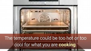 Learn how to use your oven correctly with these 5 tips. | Fiori