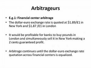 International Economics II - Chapter 1(Lesson 4)