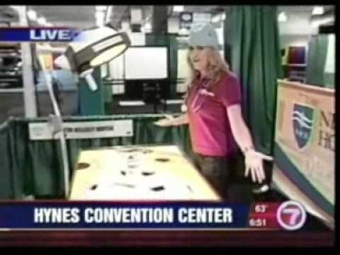 Life-Size Operation Game Created by Newton-Wellesley Hospital