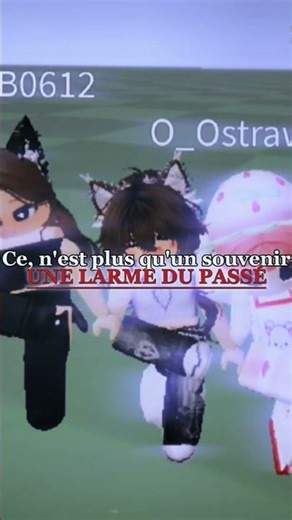 nini jtai pas oublié..