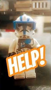 Clone Trooper's Worst Nightmare Appears #lego #starwars #shorts