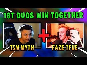37K views · 214 reactions | Tfue & Myth *FIRST TIME* playing DUOS & discussing Patch v8.20, Competitive Fortnite | Fortnite Worldwide | Facebook
