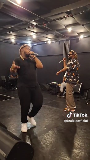 Emtee's One Man Show Rehearsals with Sjava
