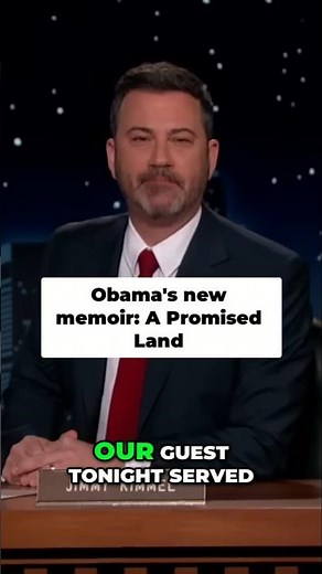 Barack Obama on His Memoir A Promised Land 📘🇺🇸