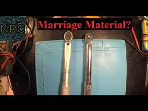 Torque wrench repair!