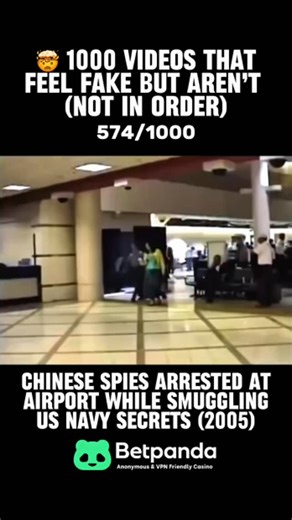 Surreal Footage on Instagram: "In October 2005, U.S. counterintelligence agents arrested Tai Wang Mak and his wife Fuk Li as they prepared to board a flight out of the United States from Los Angeles International Airport carrying encrypted computer disks with technical information on U.S. naval systems. The FBI had been investigating their operation for about 18 months after determining that Tai’s brother, Chi Mak, a naturalized U.S. citizen and engineer at a defense contractor, had been collect