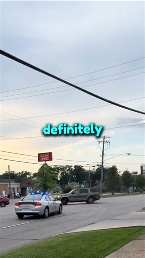 Cops deploy spike strips 🤣😁😅 #cops