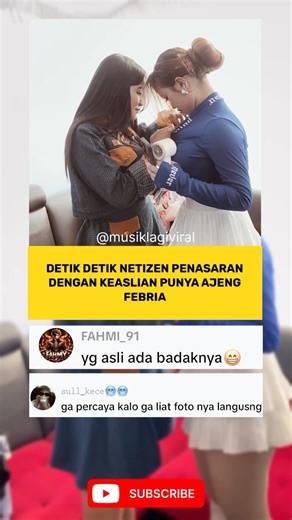 Beneran dicek dong‼️#ajengfebria #musik #konser #viral #shorts #fyp