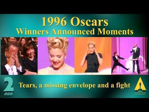 1996: “And the Oscar goes to…” | Every winner announced PLUS a missing envelope! | Academy Awards
