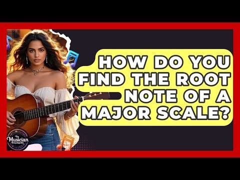 How Do You Find The Root Note Of A Major Scale? - The Musician Encyclopedia