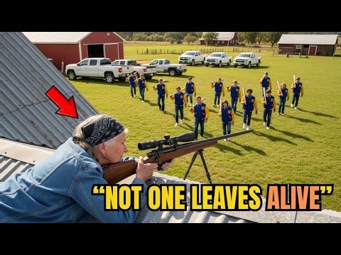 Bullies Raid Elderly Woman’s Farm — They Never Knew She Was a Special Forces Sniper