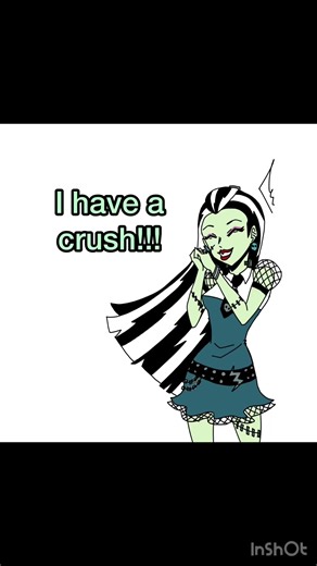 She’d make a good electrician #monsterhigh #fyp #art