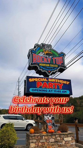 194 reactions · 28 shares | Contact us for more information on our birthday party packages: nathan@rockytopcoaster.com Or give us a call at 865-453-0033. #rockytopmountaincoaster #birthday #birthdaycelebration #birthdayparty #pigeonforge #smokymountains #mountaincoaster #coaster | Rocky Top Mountain Coaster | Facebook