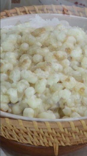 Binatog Recipe | Soft White Corn with Grated Coconut – Easy Filipino Merienda