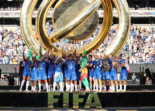 In pictures: Outstanding Blues win the Club World Cup!