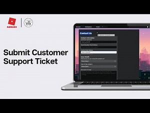 How To Submit Your Roblox Customer Support Ticket 2024 [Very EASY!]