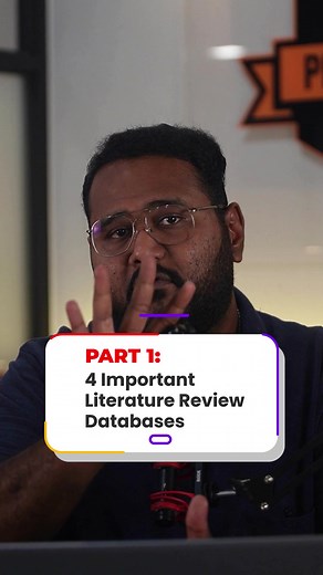 Thesis Literature Review: Top Databases for Research @DrThava