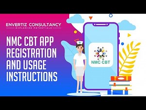 NMC CBT App Registration and usage Instructions