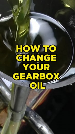 Changing your gearbox oil is an important job #car #cars #cartok #carsoftiktok #oil #diy #gearbox #gearboxoil #mightycarmods