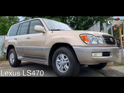 Exploring the Lexus LX470 20 Years Later | This is a Classic Luxury SUV - In Depth Tour & Review