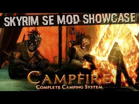 Skyrim SE Mods: Campfire - Complete Camping System